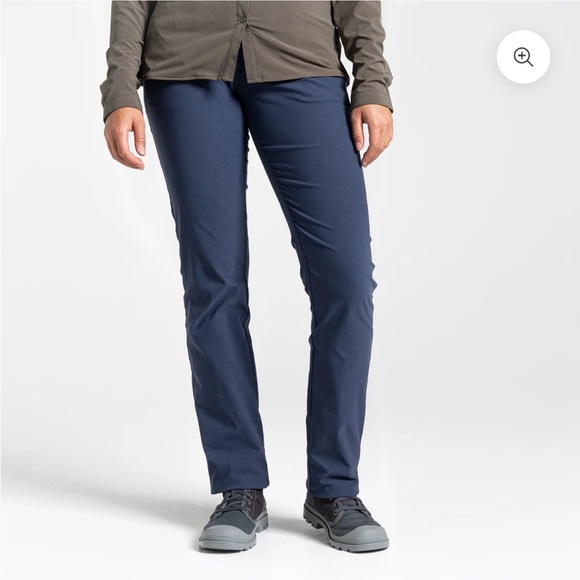 CRAGHOPPERS Insect Shield Clara II Pants Outdoor Rock Climbing Women’s 10 EUC - Picture 1 of 13